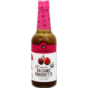 TESSEMAE BALSAMIC ORG/C D 6/10OZ  [Charlies #040-06665]