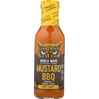 Noble Made Bbq Mustard 6/13 Oz [UNFI #87630]