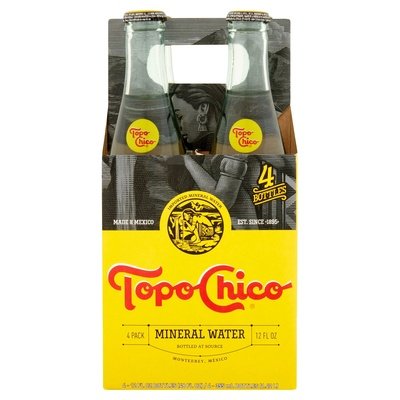 Topo Chico Mineral 6/4/12 OZ [UNFI #50293]