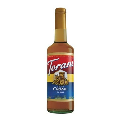 Torani Sltd Crml Syrup 12/25.4OZ [UNFI #42855]