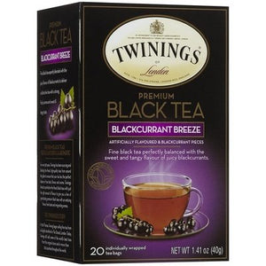 Twinings Blk Currant Tea 6/20 BAG [UNFI #82794]