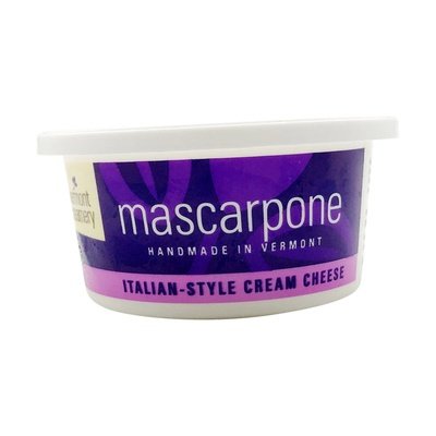 Vermont Creamery Mascarpone Cup 12/8 Oz [Peterson #11209]