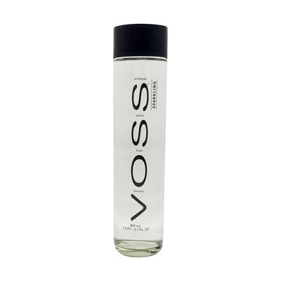 Voss Artesian Sparkling Water 27. 12/800 ML [UNFI #64999] T