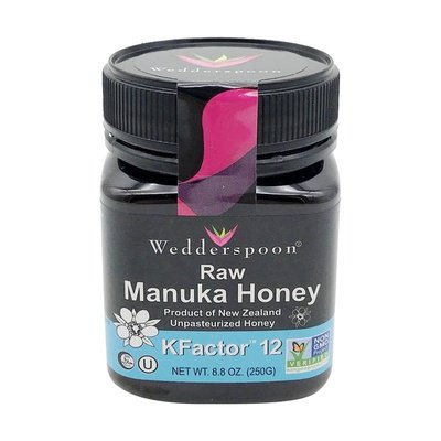 Wdsp Raw Manuka Hney K12 6/8.8 OZ [UNFI #68109]