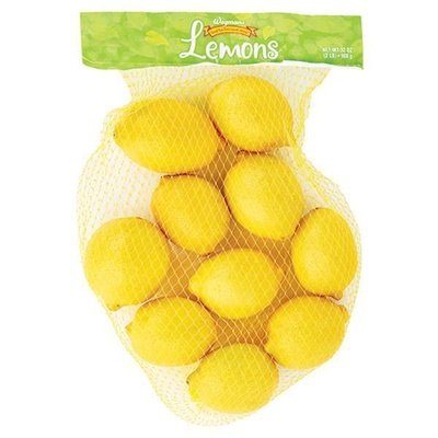 LEMON BAGGED 18/2LB [Charlies #012-01422]