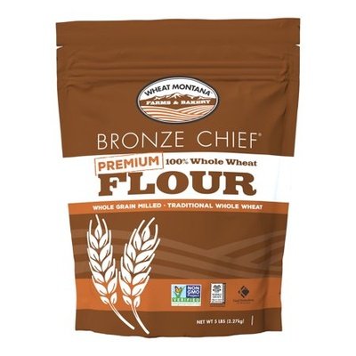 Wheat Montana Bronze Chief Premium 4/5 Lb [UNFI #09833]