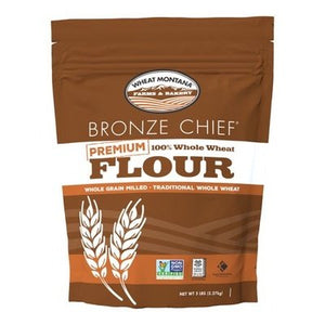 Wheat Montana Bronze Chief Premium 4/5 Lb [UNFI #09833]