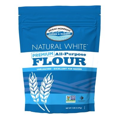 Wheat Montana Natural White Premium 4/5 Lb [UNFI #09834]