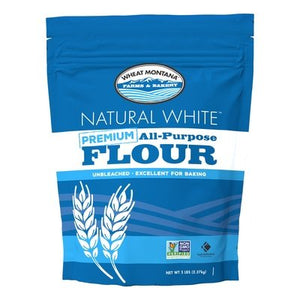 Wheat Montana Natural White Premium 4/5 Lb [UNFI #09834]