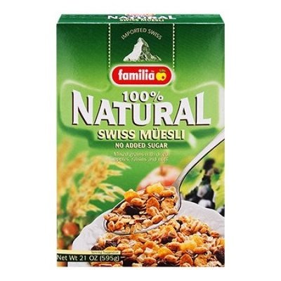 Familia Premium Swiss Muesli No Sugar 6/21 OZ [UNFI #89814]