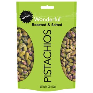 PISTACHIO,R/S SHELLED KER 10/6OZ [Charlies #034-00469]