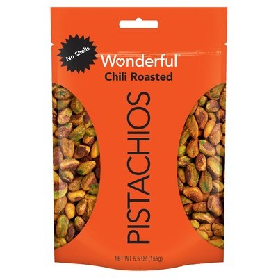 WON,PISTACHIO CHILE ROAST 10/5.5OZ [Charlies #034-01223]
