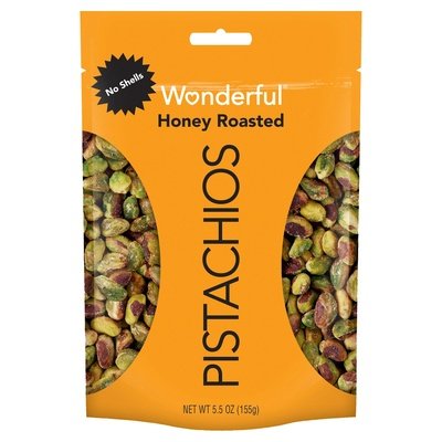 WON,PISTACHIO HONEY ROAST 10/5.5OZ [Charlies #034-02102]