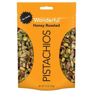 WON,PISTACHIO HONEY ROAST 10/5.5OZ [Charlies #034-02102]