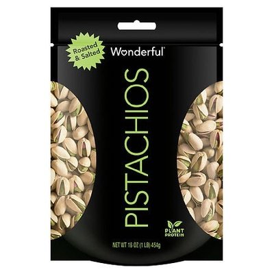 PISTACHIO,RSTD/SLTD IN SH 12/16OZ [Charlies #034-00464]