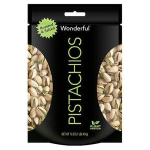 PISTACHIO,RSTD/SLTD IN SH 12/16OZ [Charlies #034-00464]