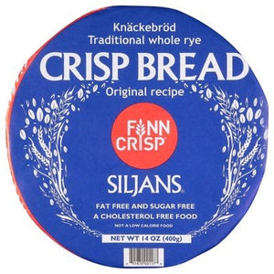 Finn Crisp Rye Crispbread 11/14 Oz [UNFI #78080]