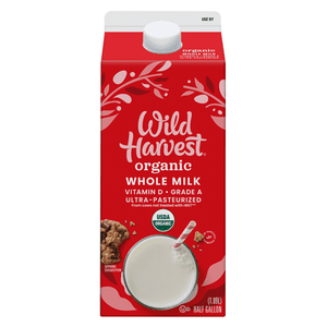 Wild Harvest Ultra Pateurized Whole Milk 6/64 Oz [UNFI #10172]