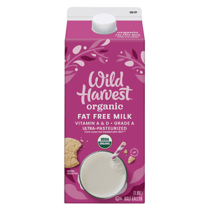 Wild Harvest Ultra Pasteurized Ff Milk 6/64 Oz [UNFI #10174]