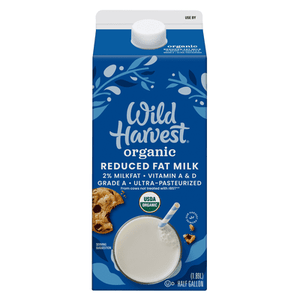 Wild Harvest Ultra Pasteurized 2% Milk 6/64 Oz [UNFI #10170]