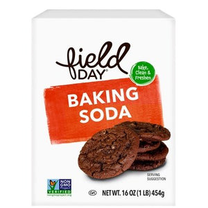 Field Day Baking Soda 24/16 OZ [UNFI #82378]