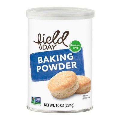 Field Day Baking Powder 12/10 OZ [UNFI #82379]
