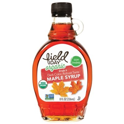 OG2 Field Day Grade A Maple Syrup 12/8 OZ [UNFI #21235]