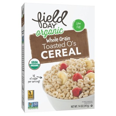 OG2 Field Day Toasted Os Cereal 10/14 OZ [UNFI #41786]