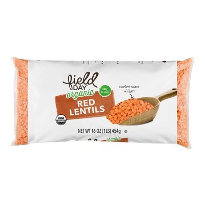 OG2 Fd Lentils           12/16 OZ [UNFI #52893]