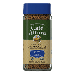  Provisions Co-op Wholesale  Cafe Altura Instant Decaf, Freeze Dried 6/3.53 Oz [UNFI #12752] #