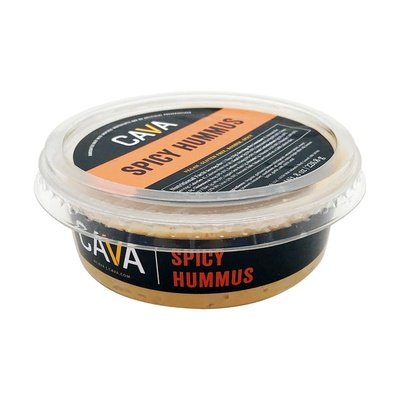  Provisions Co-op Wholesale  Cava Hummas Spicy 12/8 OZ [UNFI #46555] #