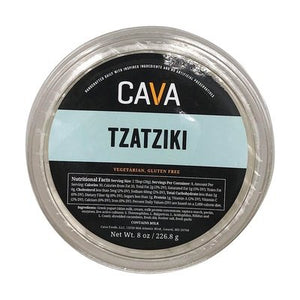  Provisions Co-op Wholesale  Cava Foods Tzatziki Sauce 12/8 OZ [UNFI #46556] #