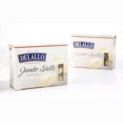  Provisions Co-op Wholesale  Delallo Jmbo Shells Psta 12/12 OZ [UNFI #89088] #