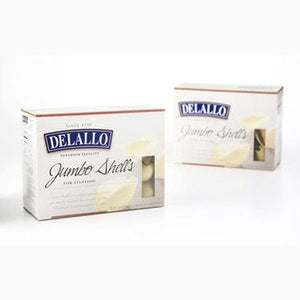  Provisions Co-op Wholesale  Delallo Jmbo Shells Psta 12/12 OZ [UNFI #89088] #