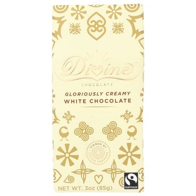  Provisions Co-op Wholesale  Divine White Chocolate 12/3 OZ [UNFI #06128] #