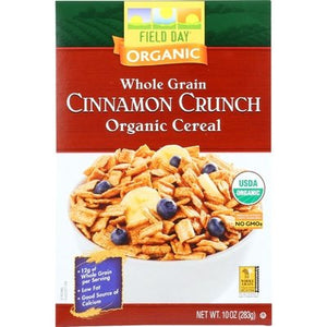  Provisions Co-op Wholesale  OG2 Field Day Cinnamon Crunch Cereal 12/10 OZ [UNFI #41789] #