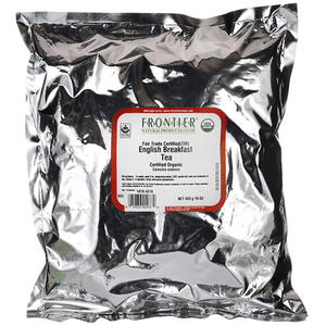  Provisions Co-op Wholesale  Frontier Nat Prod Co-Op English Breakfast Tea 1 Lb [UNFI #3617] #