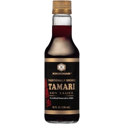  Provisions Co-op Wholesale  Kikko Tamari Soy Sauce 6/10 OZ [UNFI #25998] #