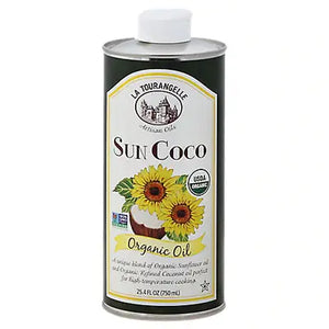  Provisions Co-op Wholesale  OG2 Lat Suncoco Oil 6/25.4 OZ [UNFI #08855] #