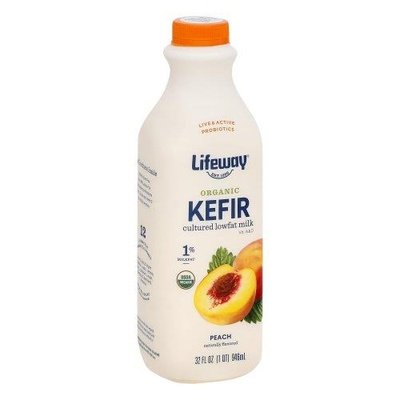  Provisions Co-op Wholesale  OG2 Lifeway Lf Peach Kef 6/32 OZ [UNFI #15048] #