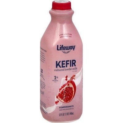  Provisions Co-op Wholesale  Lifeway Lf Pomgrn Kefir 6/32 OZ [UNFI #15040] #