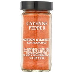  Provisions Co-op Wholesale  Morton Cayenne Pepper 3/1.8 OZ [UNFI #28788] #
