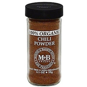  Provisions Co-op Wholesale  OG1 Morton Chili Powder 3/2.1 OZ [UNFI #87801] #