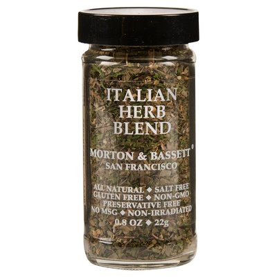  Provisions Co-op Wholesale  Morton Italian Herb Blnd 3/.8 OZ [UNFI #64705] #