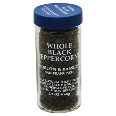  Provisions Co-op Wholesale  Morton Peppercorn Blk/Wh 3/2.1 OZ [UNFI #28783] #