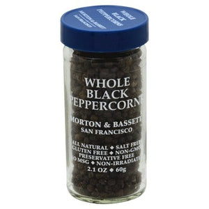  Provisions Co-op Wholesale  Morton Peppercorn Blk/Wh 3/2.1 OZ [UNFI #28783] #