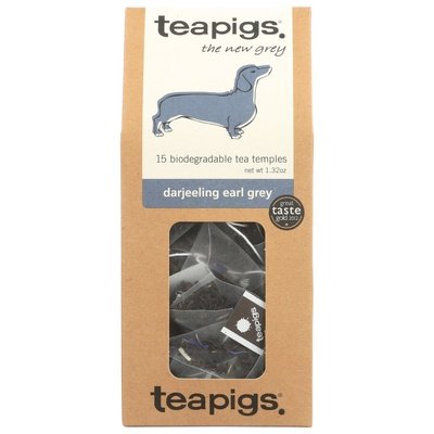  Provisions Co-op Wholesale  Teapigs Darjeeling Earl Grey 6/15 Ct [UNFI #10946] #