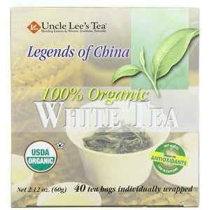  Provisions Co-op Wholesale  OG1 Ul White Tea 6/40 BAG [UNFI #47138] #